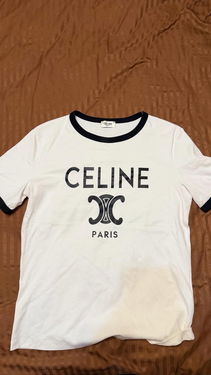 Футболка CELINE