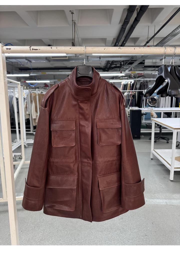 coat Кожаная куртка