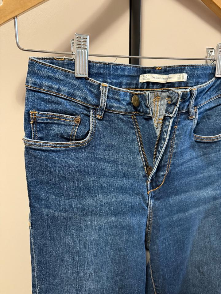 Джинсы zara