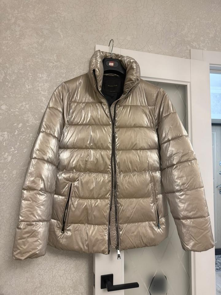пуховик Massimo Dutti