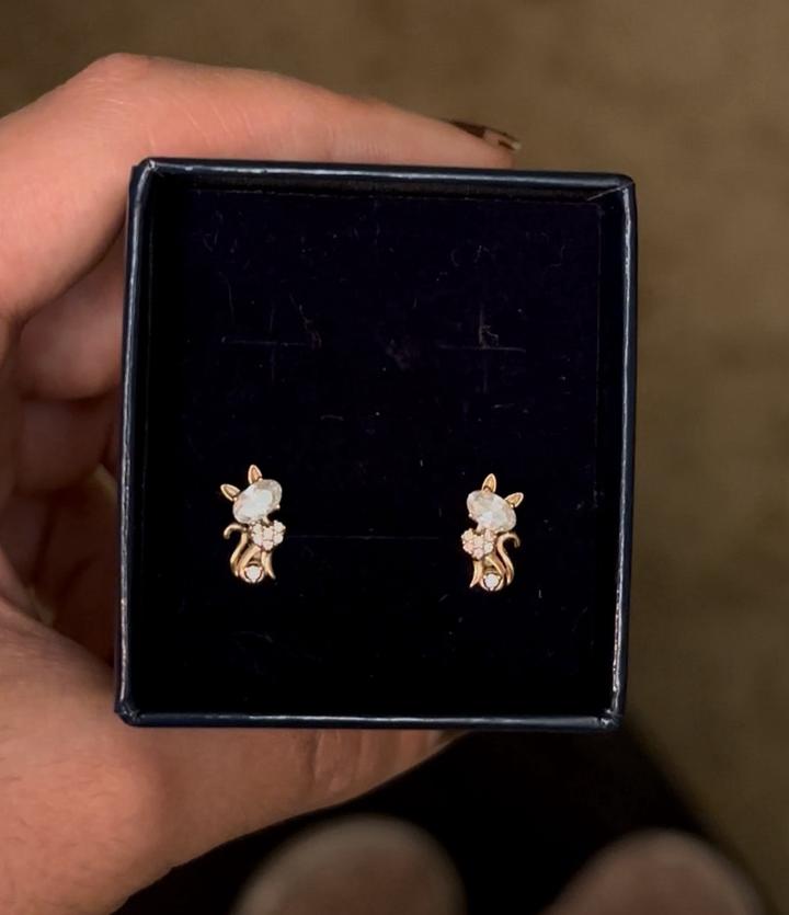 Серьги Кошечки