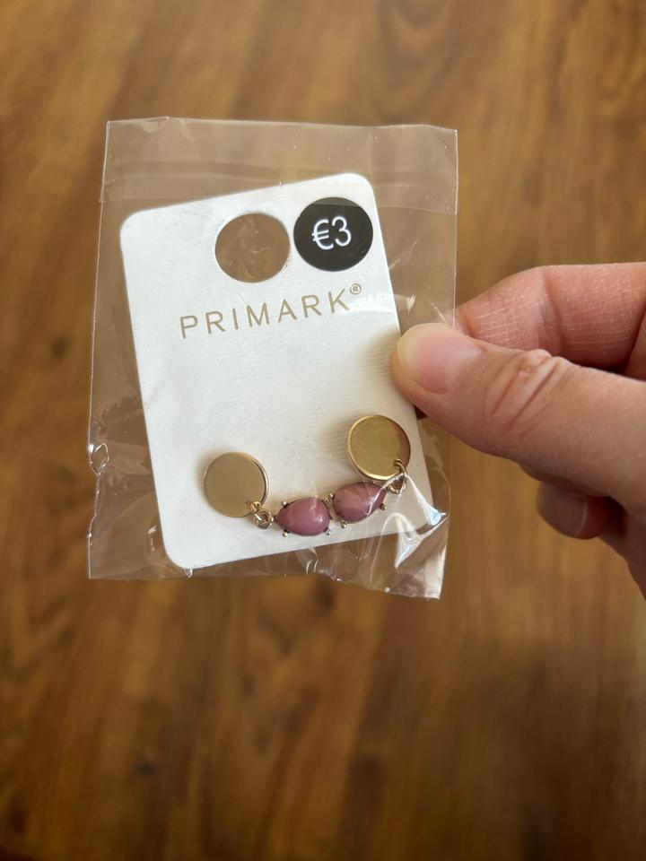 Серьги Primark