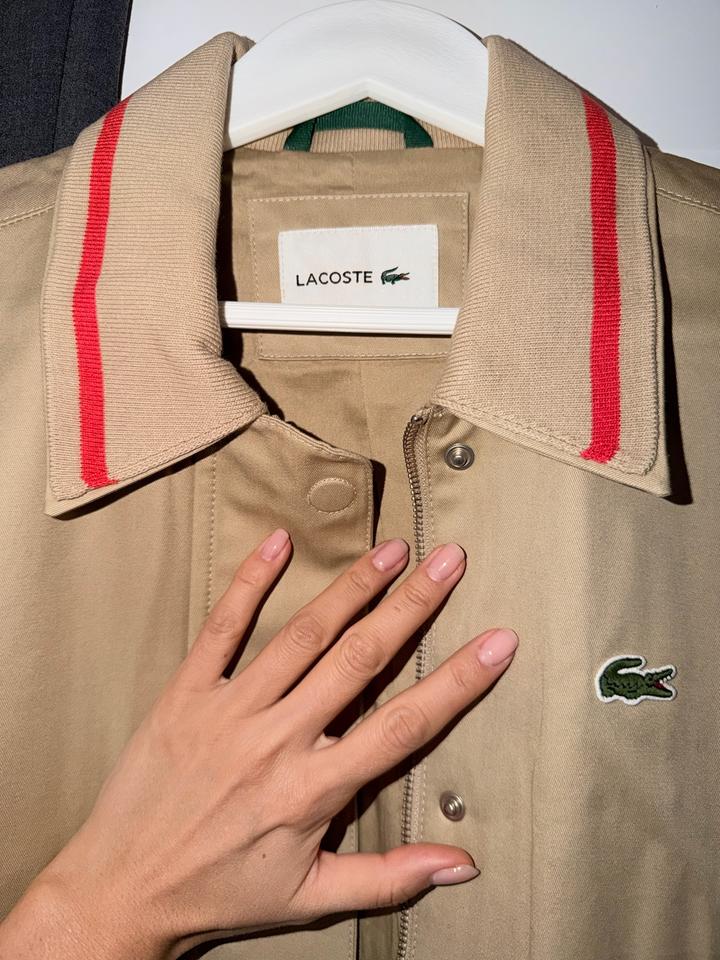 Тренч Lacoste