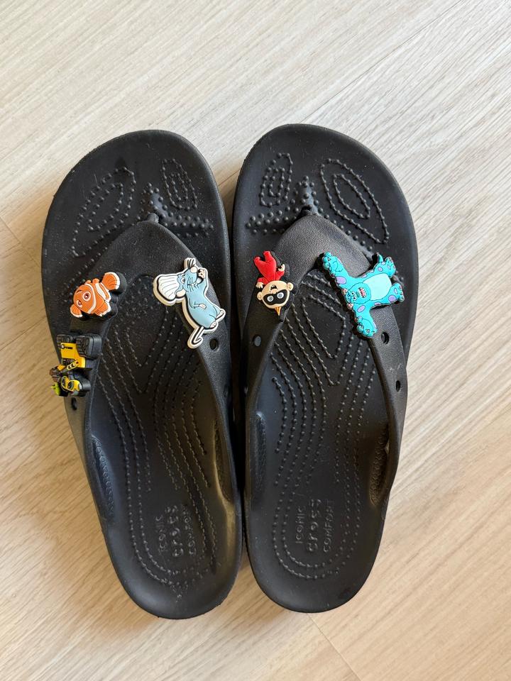 Crocs шлепанцы