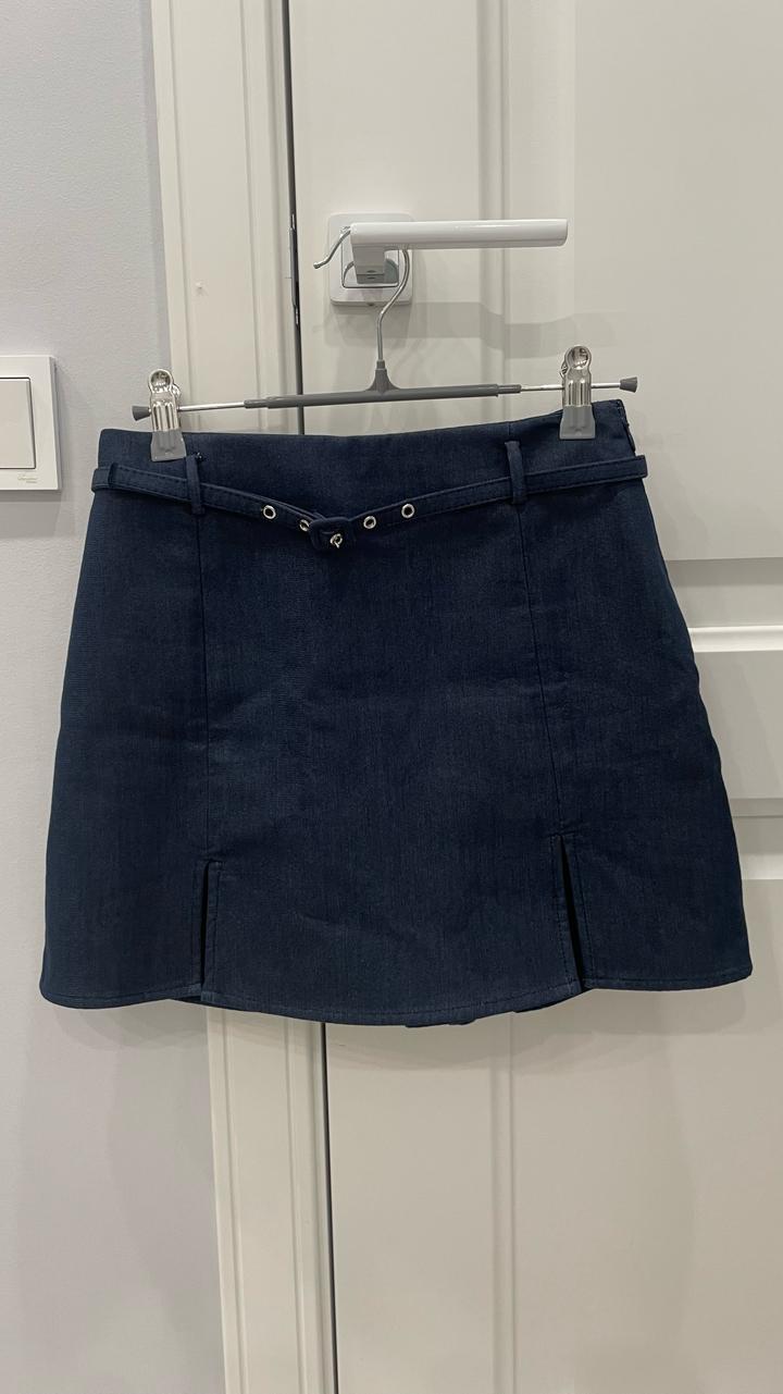 Джинсовая юбка ZARA