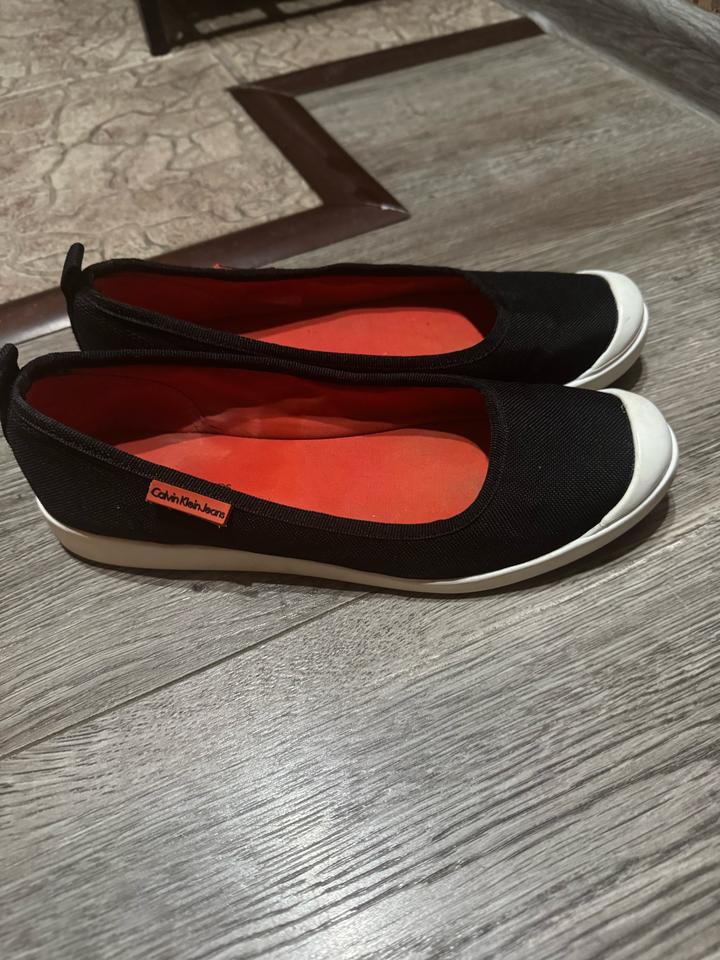 Calvin Klein мокасины