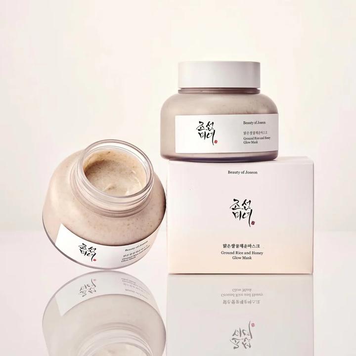 Маска для лица Beauty of Joseon Ground Rice and Honey Glow Mask объемом 150 мл.