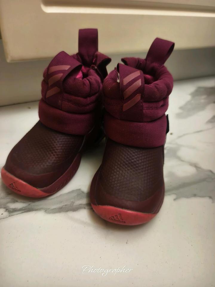 Adidas Дутики ботинки для девочки