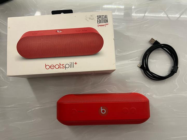 Beats by Dre Колонка Beats Pill, красная