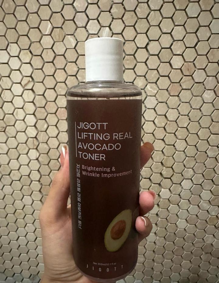 JIGOTT тонер для лица с авокадо Lifting Real Avocado Toner