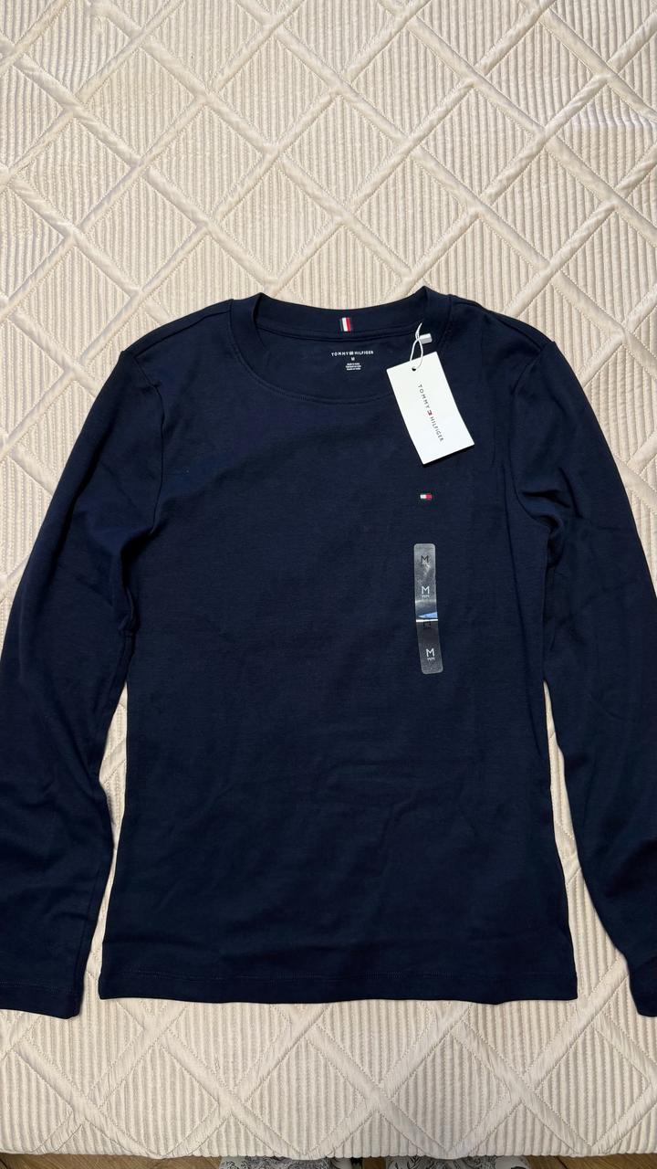 Лонгслив Tommy Hilfiger