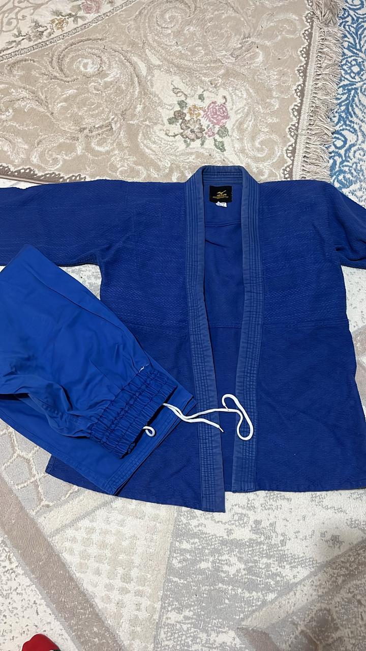 Кимоно Mizuno для дзюдо