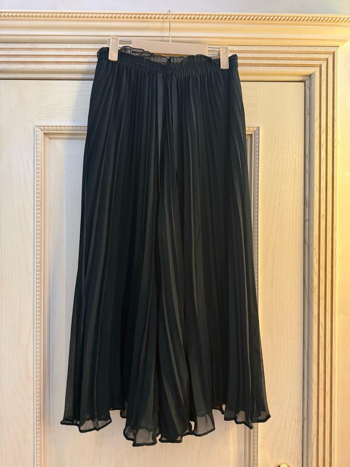 Плиссированные брюки-юбка Zara
