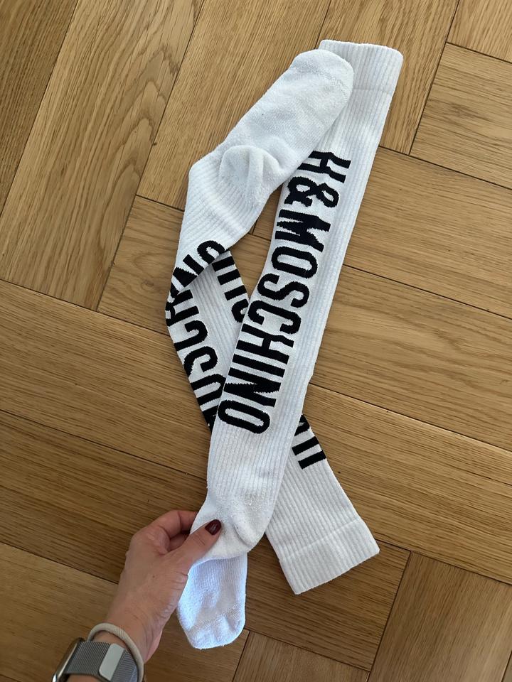 Носки / гольфы H&M x Moschino