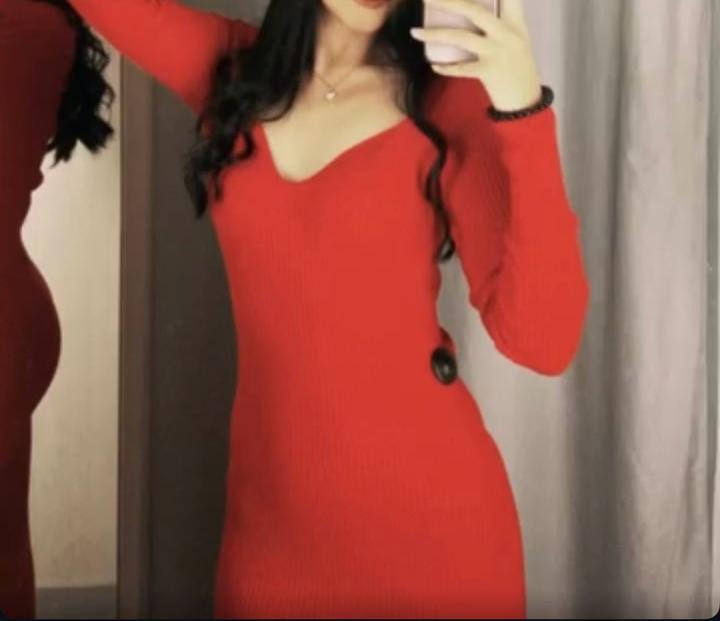 H&M Трикотажное платье