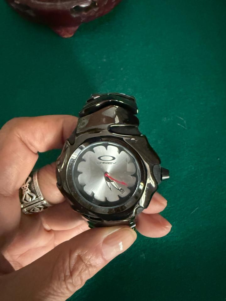 Oakley watch