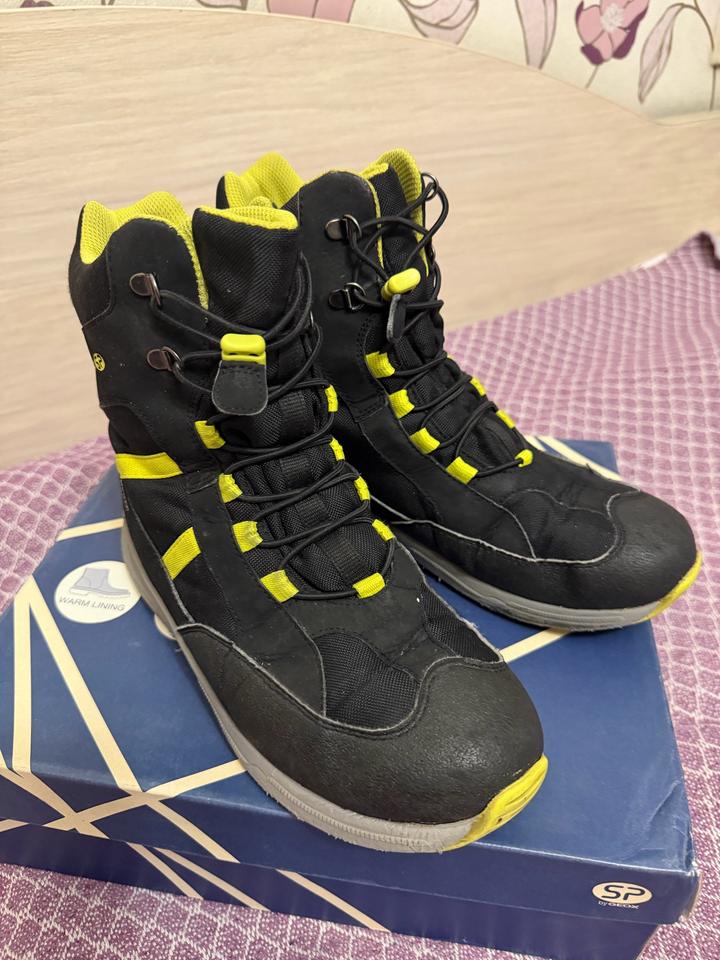 Сапоги Geox зимние