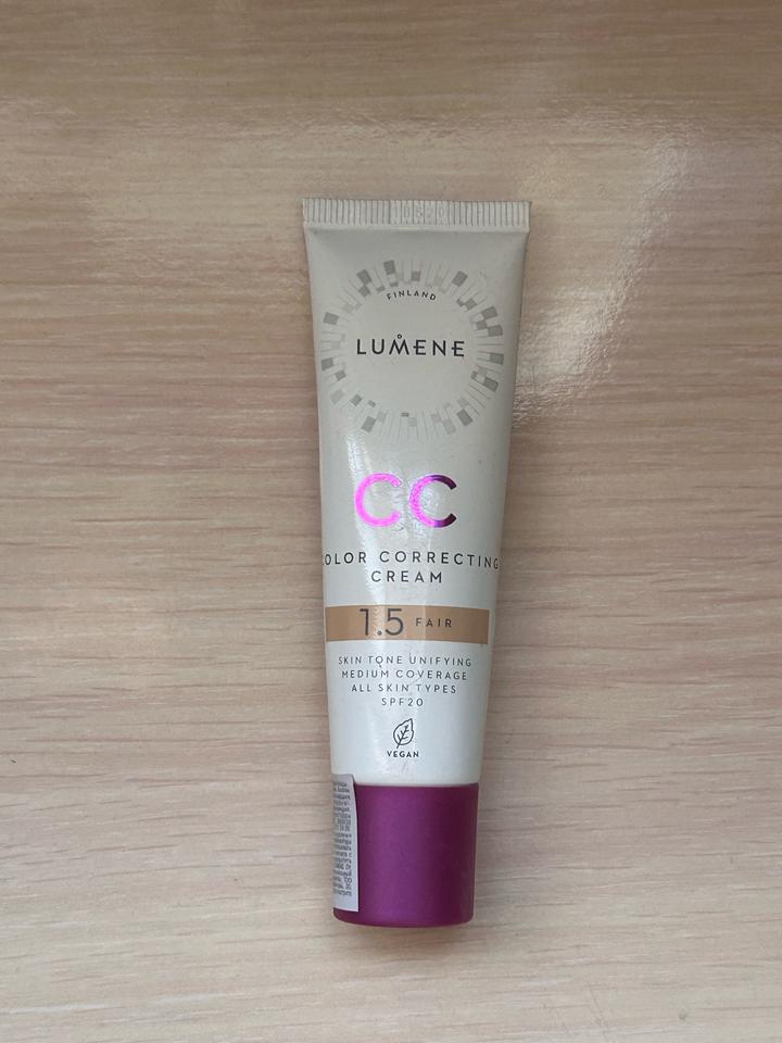 CC-крем Lumene