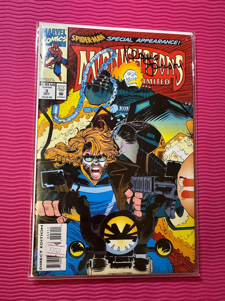 Midnight Sons Unlimited #3