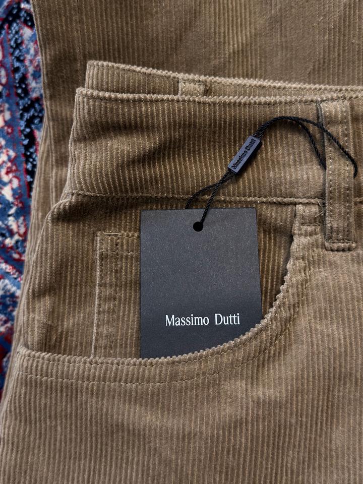 Massimo dutti, Вельветовые брюки