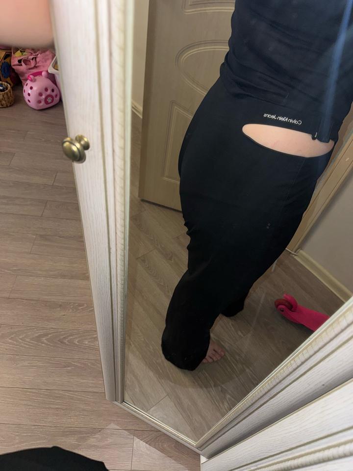 Брюки Calvin Klein Jeans