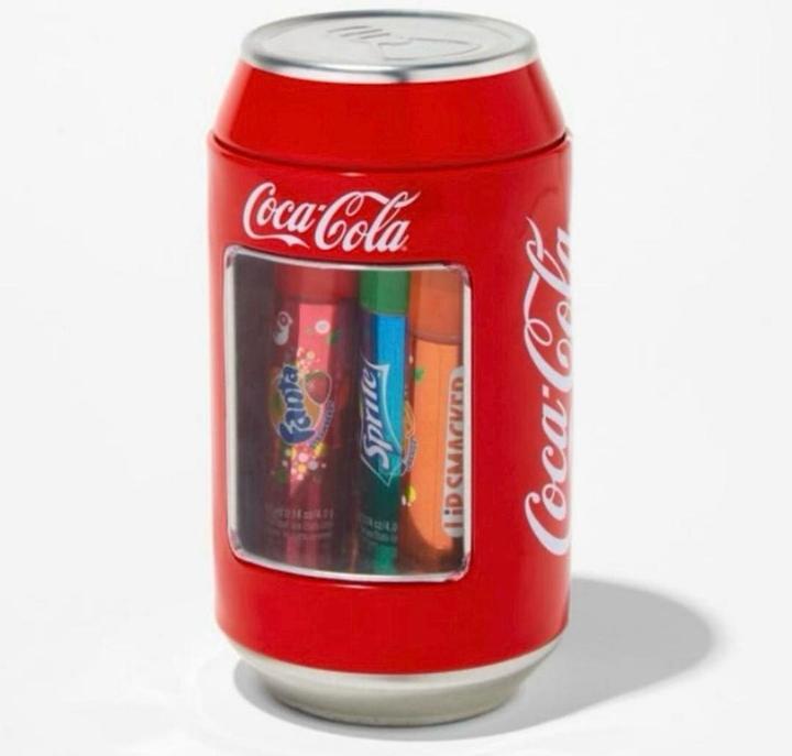 Набор бальзамов для губ Coca-Cola