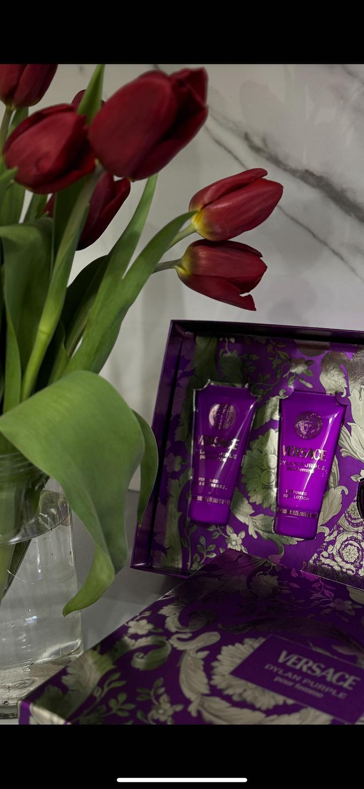 Versace Dylan Purple набор для тела