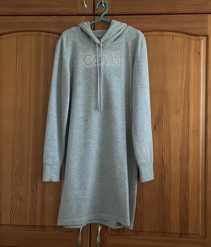Calvin Klein худи платье 