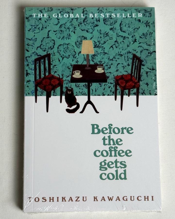 Before the coffee gets cold