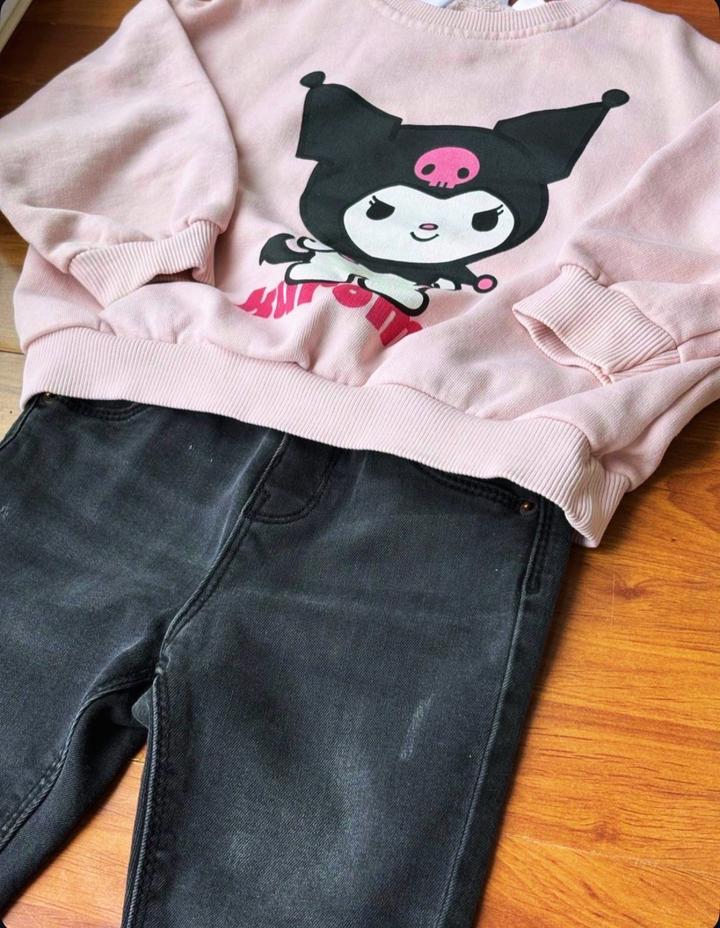 Кофта и джинсы Zara
