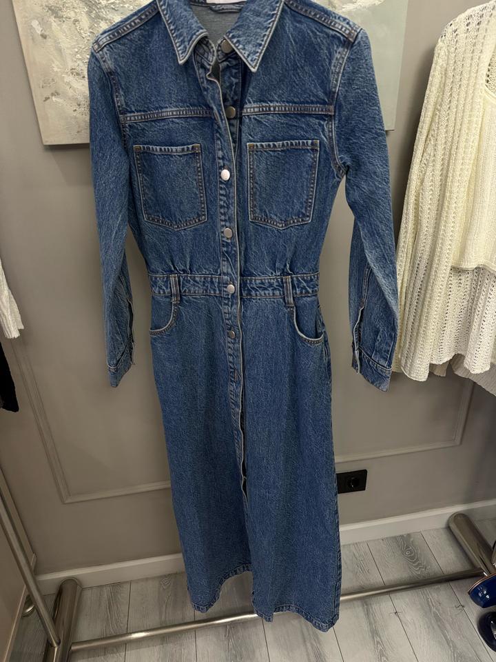 Джинсовое платье Zara