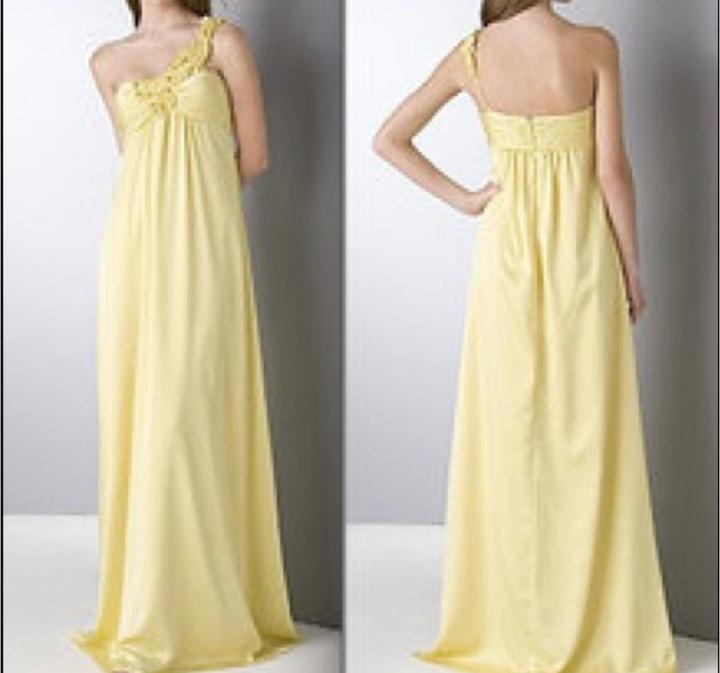 Вечернее платье макси BCBG на одно плечо, XS