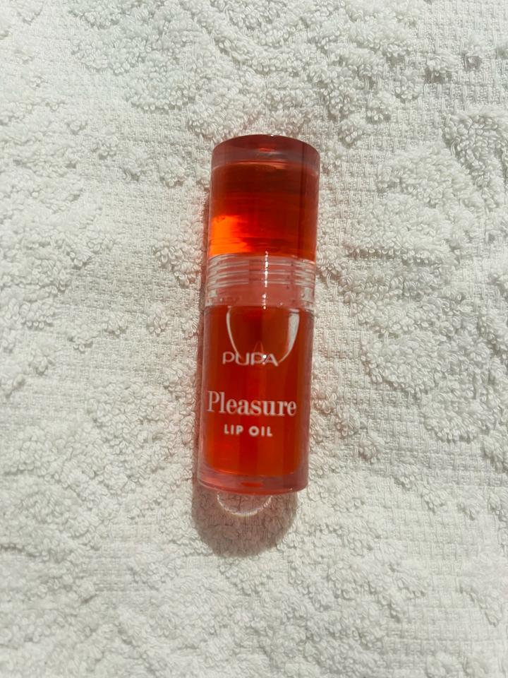 Масло для губ Pupa Pleasure Lip Oil. 002 Exotic Papaya