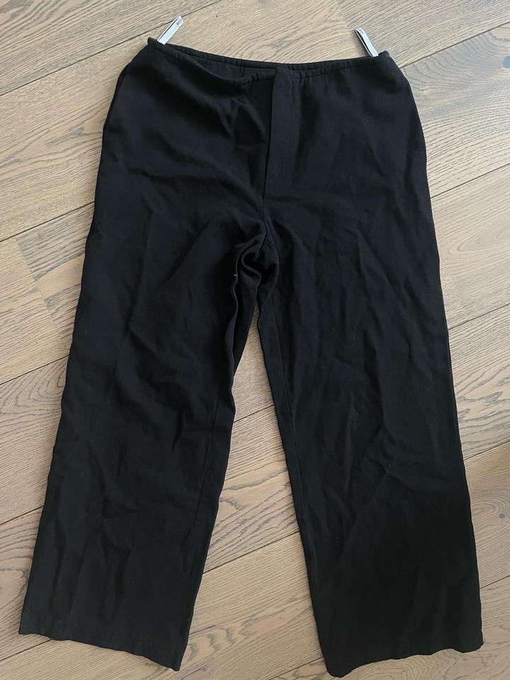 Yves Saint Laurent Брюки шерстяные