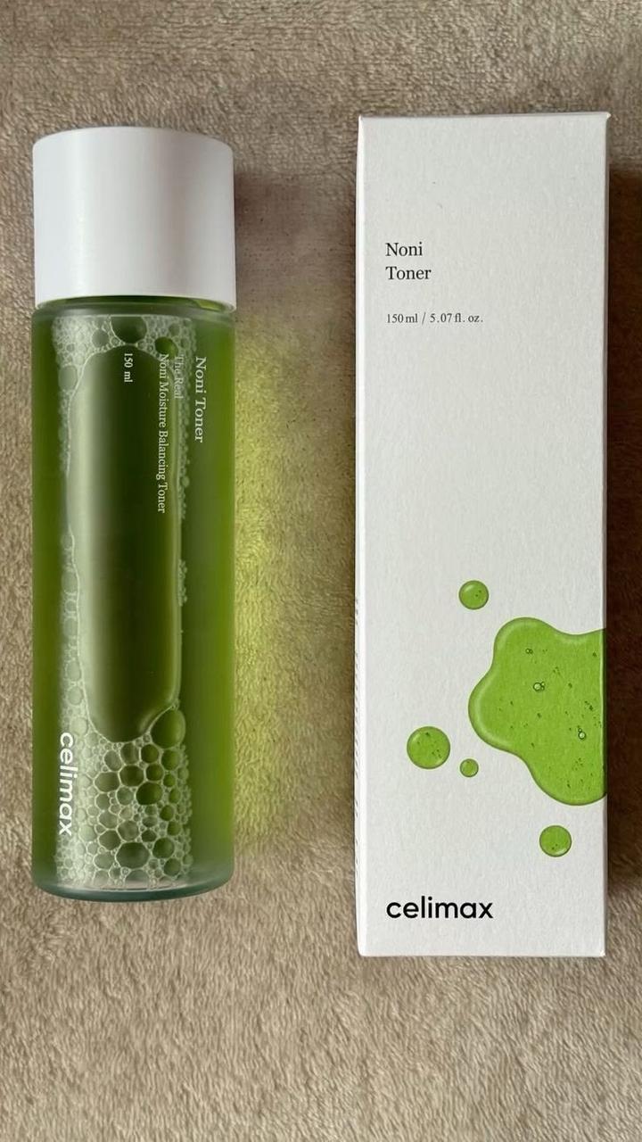 celimax The Real Noni Moisture Balancing Toner