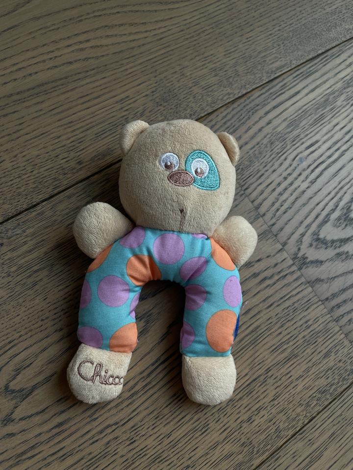 Chicco Игрушка мягкая развивающая 0+