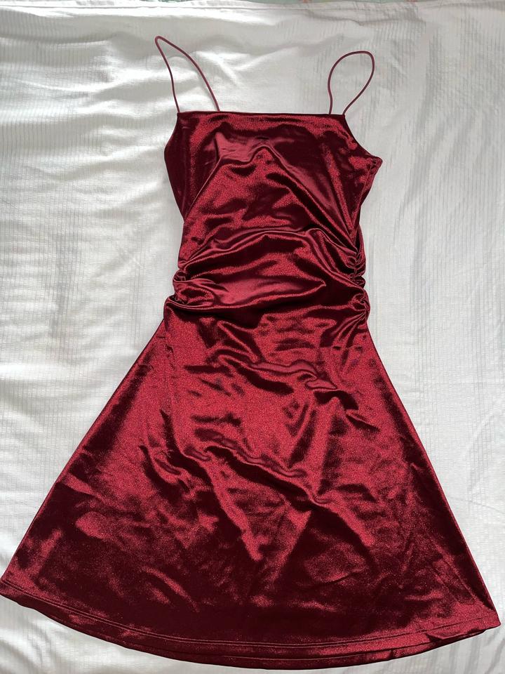 мини платье h&m
