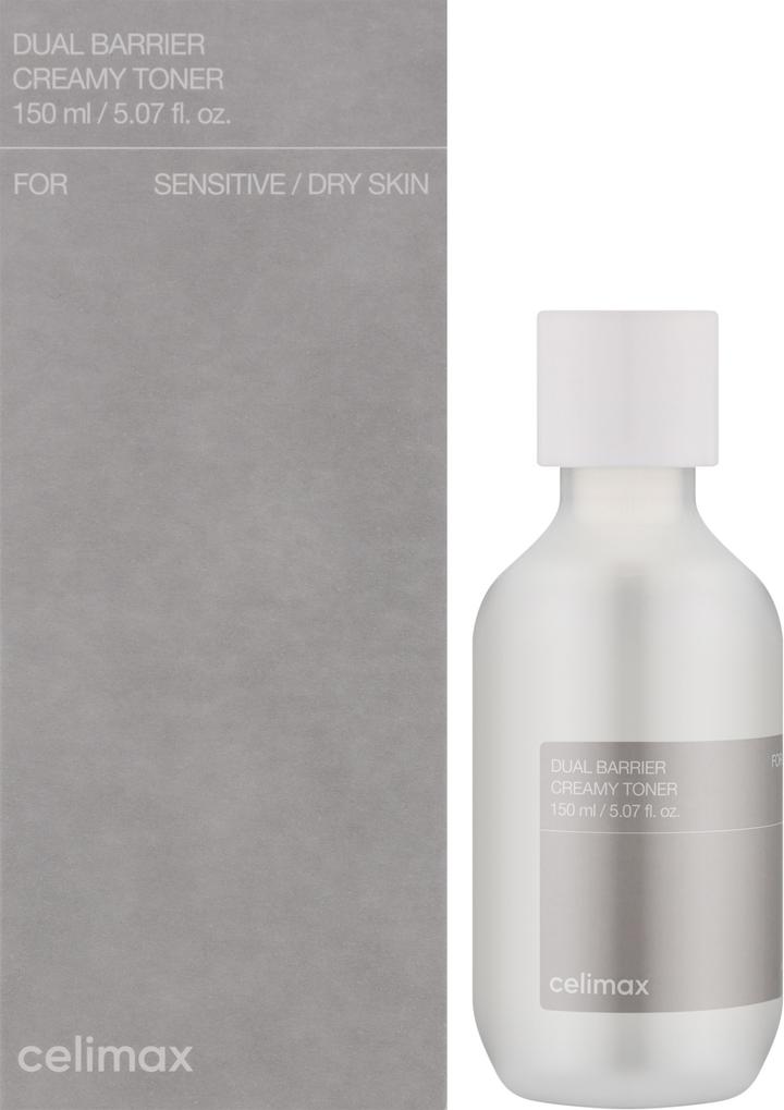 Celimax Dual Barrier Creamy Toner
