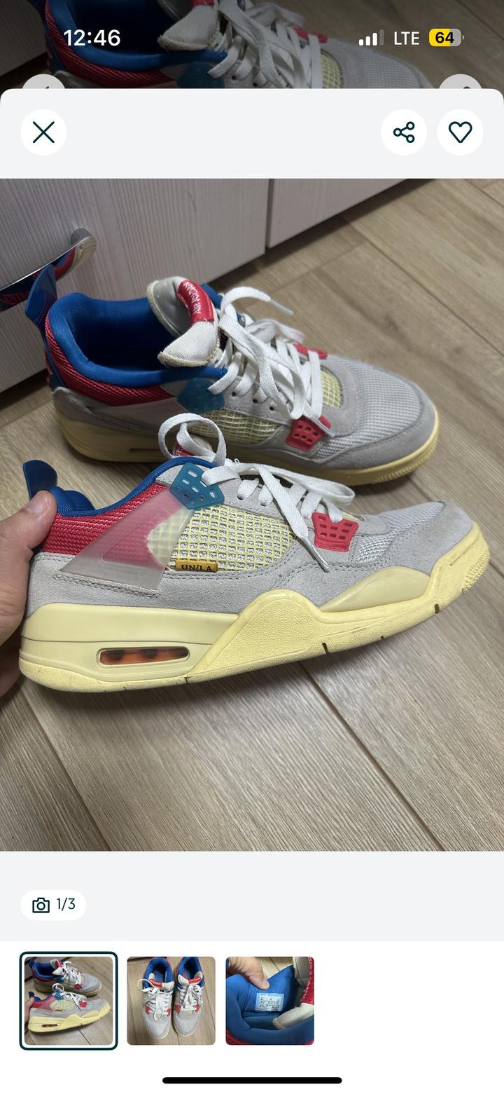 Кроссовки Nike Jordan