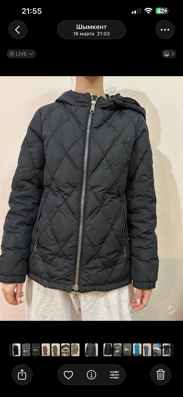Prada Куртка подростковая