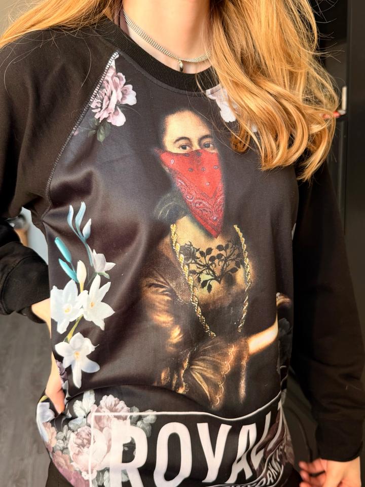 Свитшот ASOS с принтом.