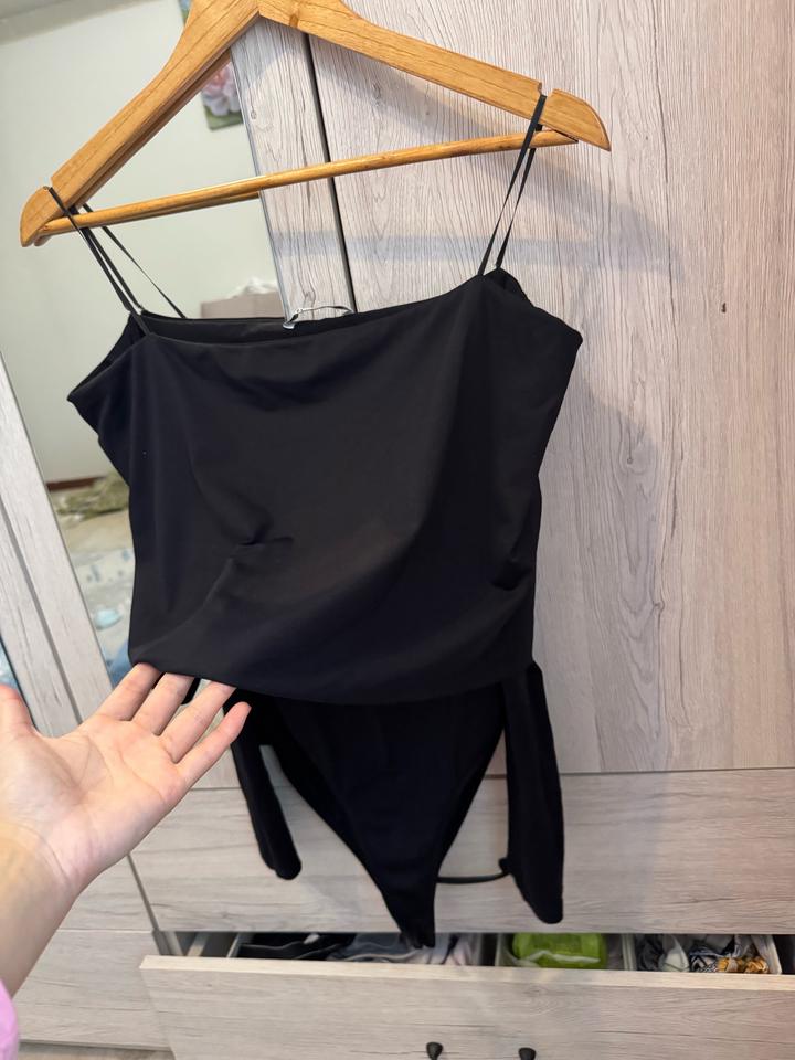 Zara Боди с открытыми плечами