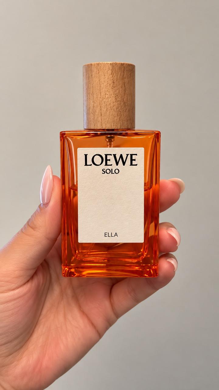 Парфюмерная вода LOEWE Solo Ella