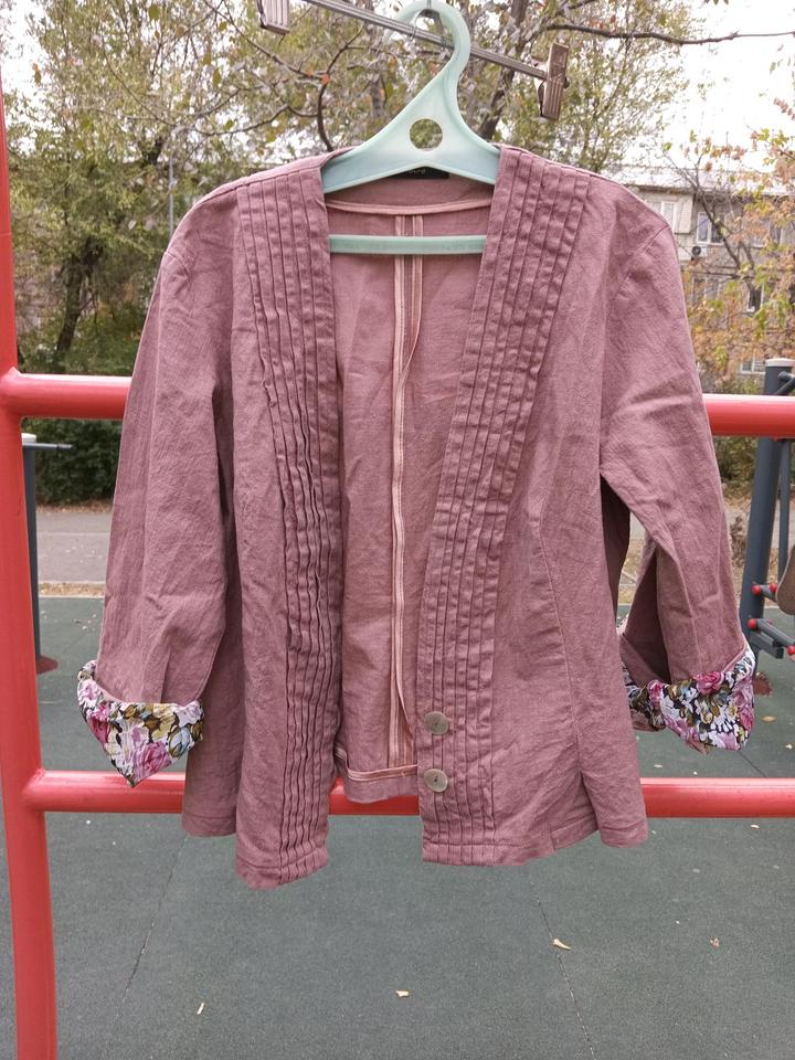 Летний жакет