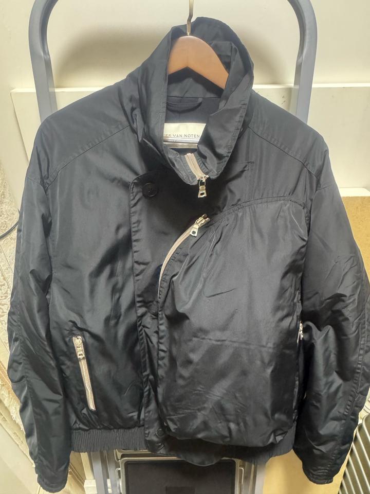 Dries van noten viller nylon jacket