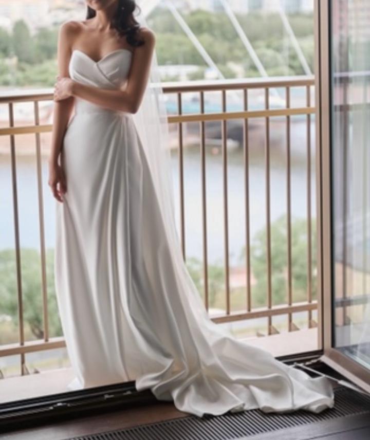 white sun wedding