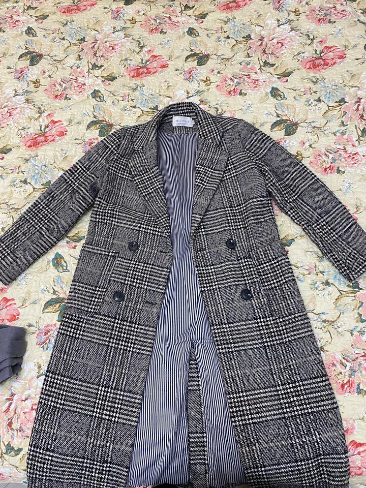 Max Mara пальто в клетку
