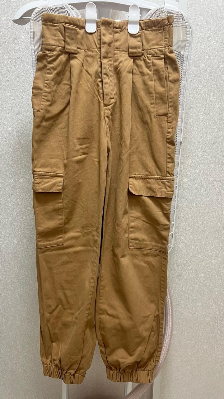 Брюки карго Stradivarius XS
