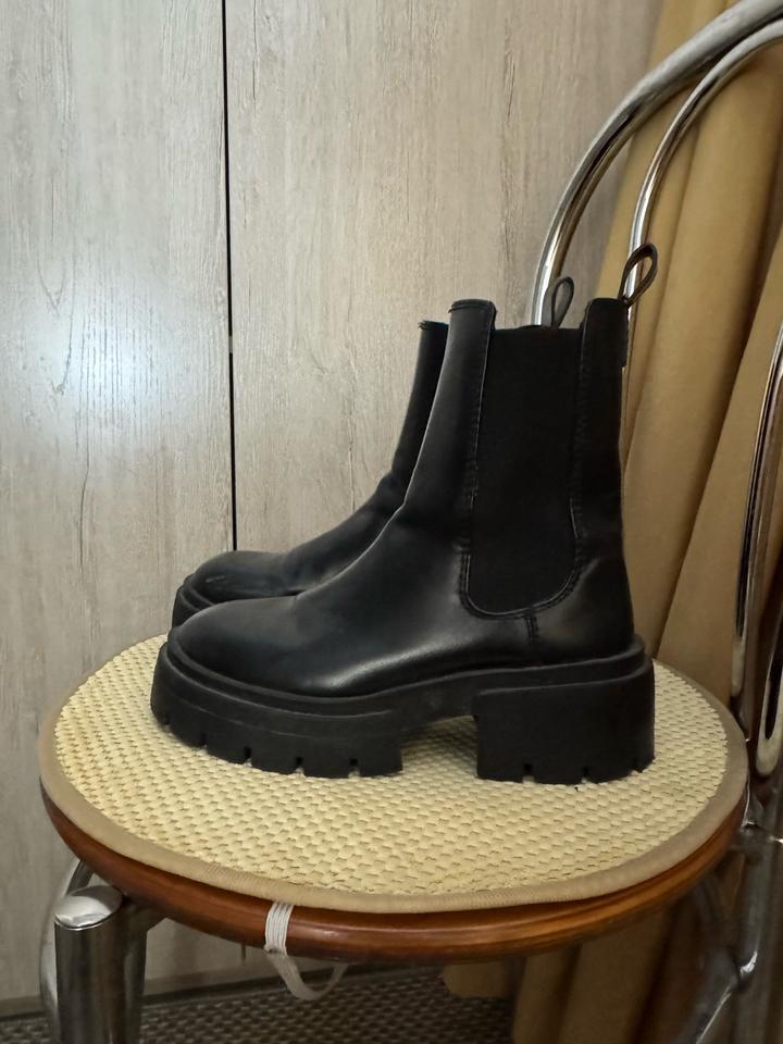 H&M Женские ботинки челси на платформе
