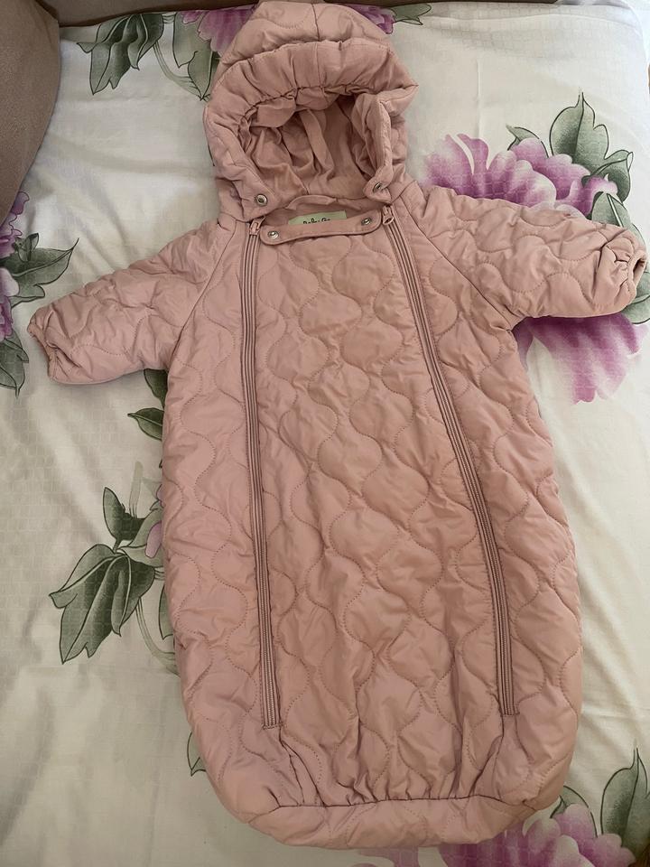Утепленный комбинезон Baby Go